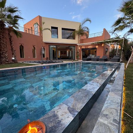 Villa Mattia Piscine Chauffee Sans Vis A Vis Маракеш Екстериор снимка