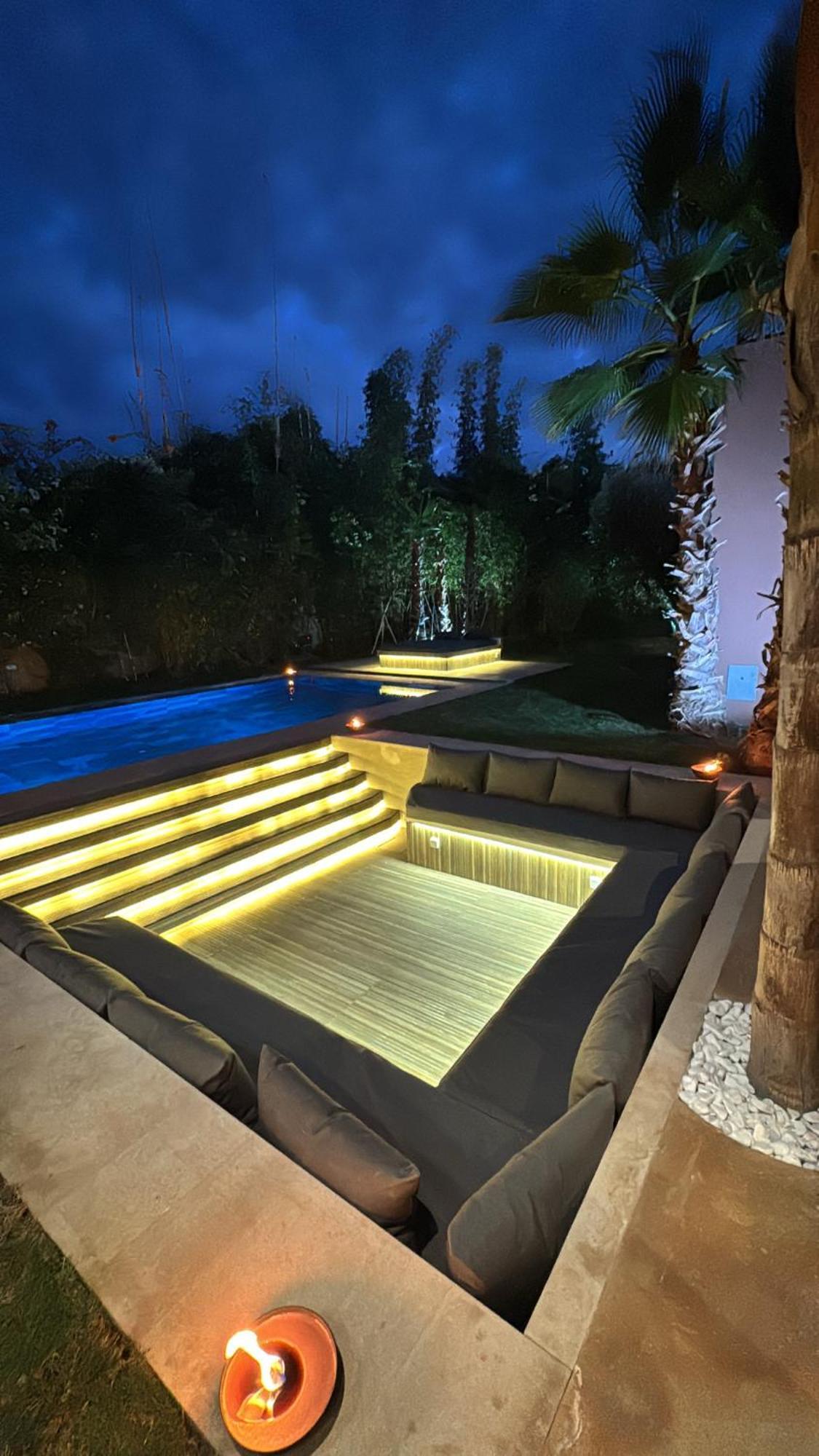 Villa Mattia Piscine Chauffee Sans Vis A Vis Маракеш Екстериор снимка