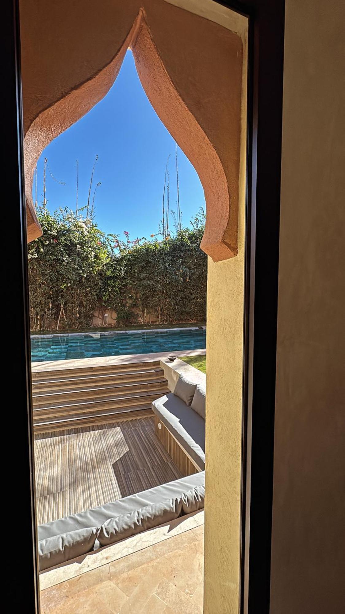 Villa Mattia Piscine Chauffee Sans Vis A Vis Маракеш Екстериор снимка