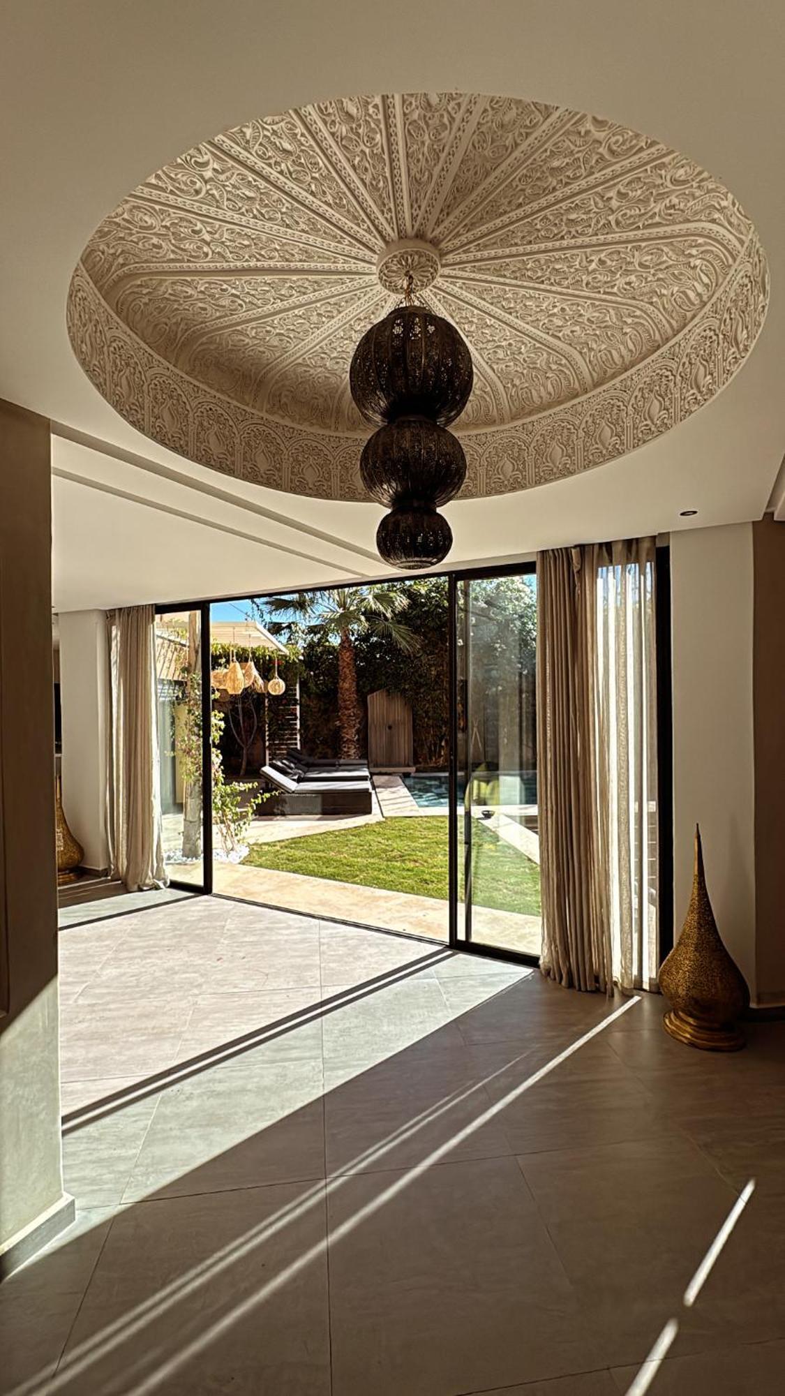 Villa Mattia Piscine Chauffee Sans Vis A Vis Маракеш Екстериор снимка